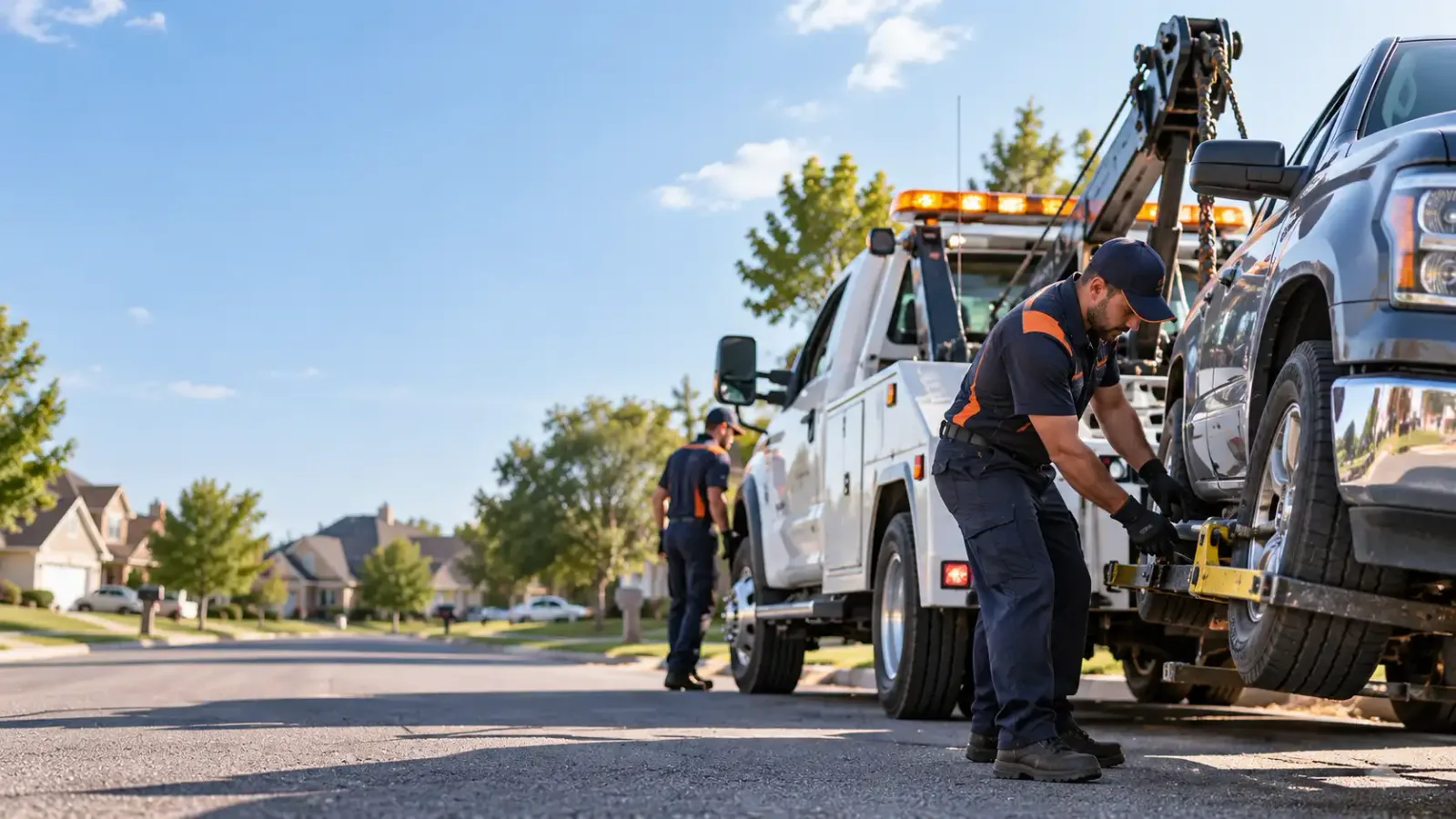 Wheel Lift Towing in Lone Tree, CO